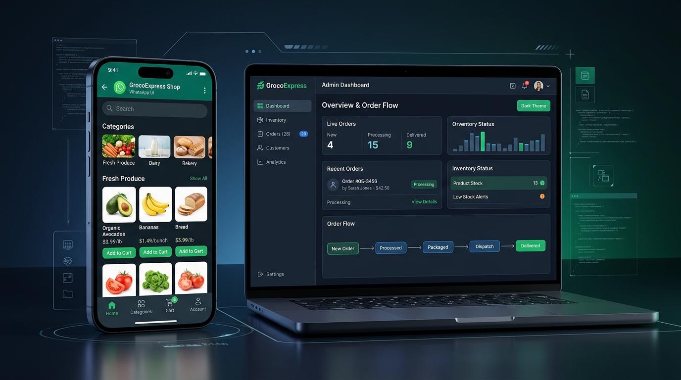 CityXmart: a 41-second WhatsApp checkout