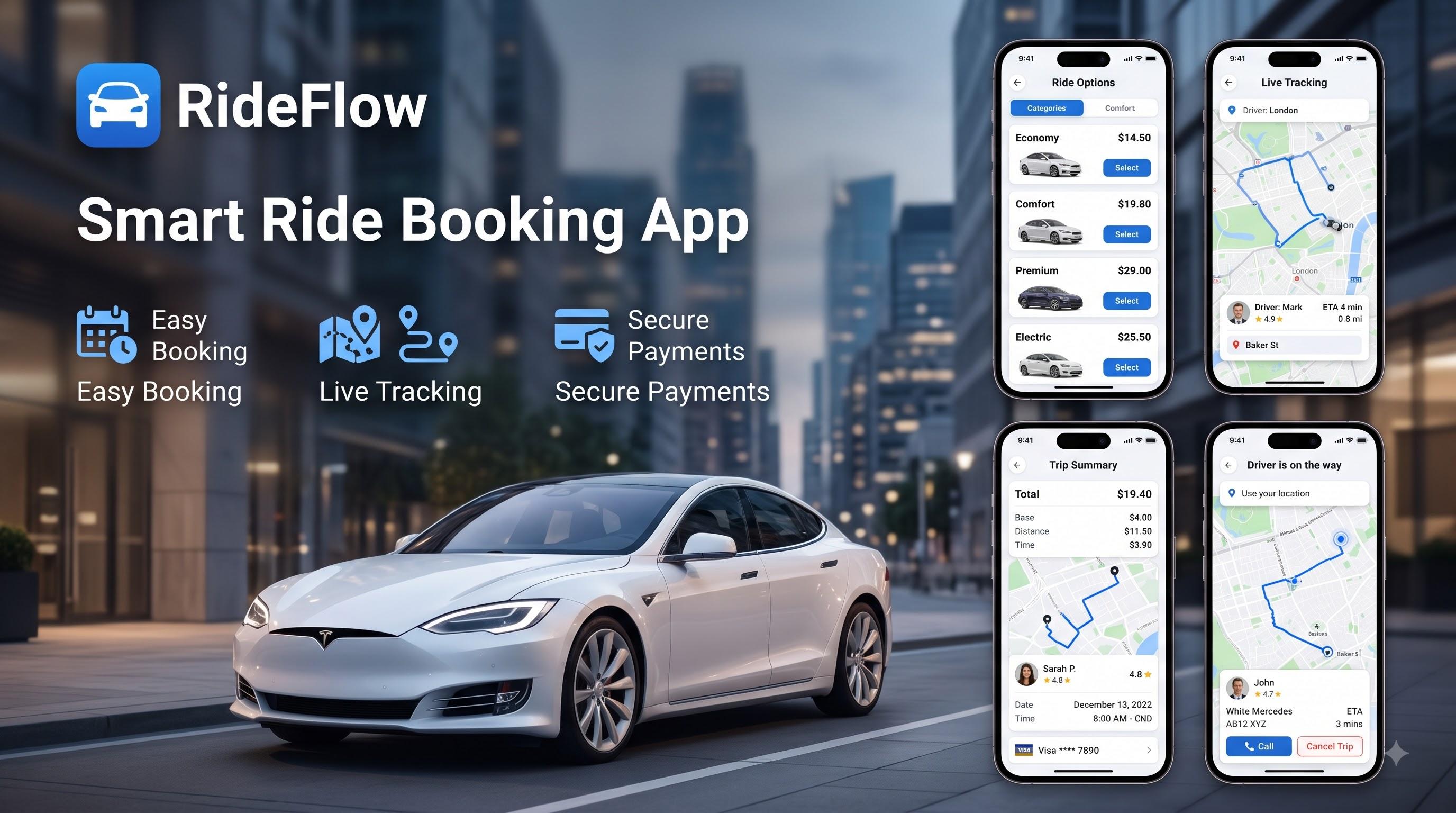 Ride Hailing & Logistics