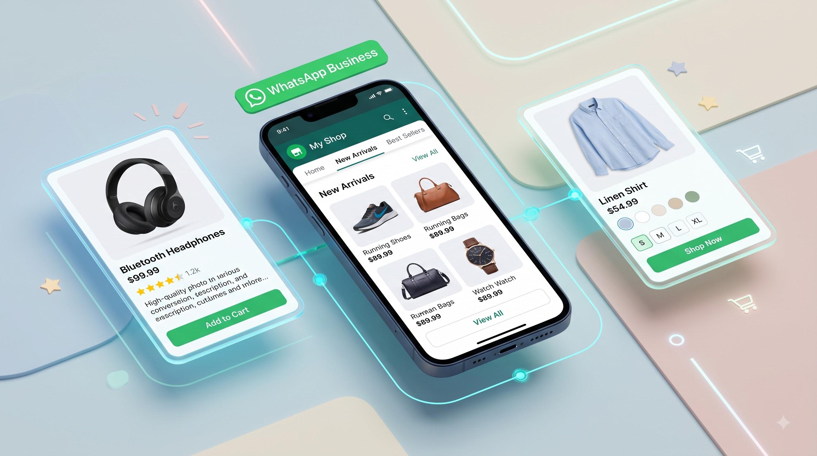 WhatsApp Automation interface
