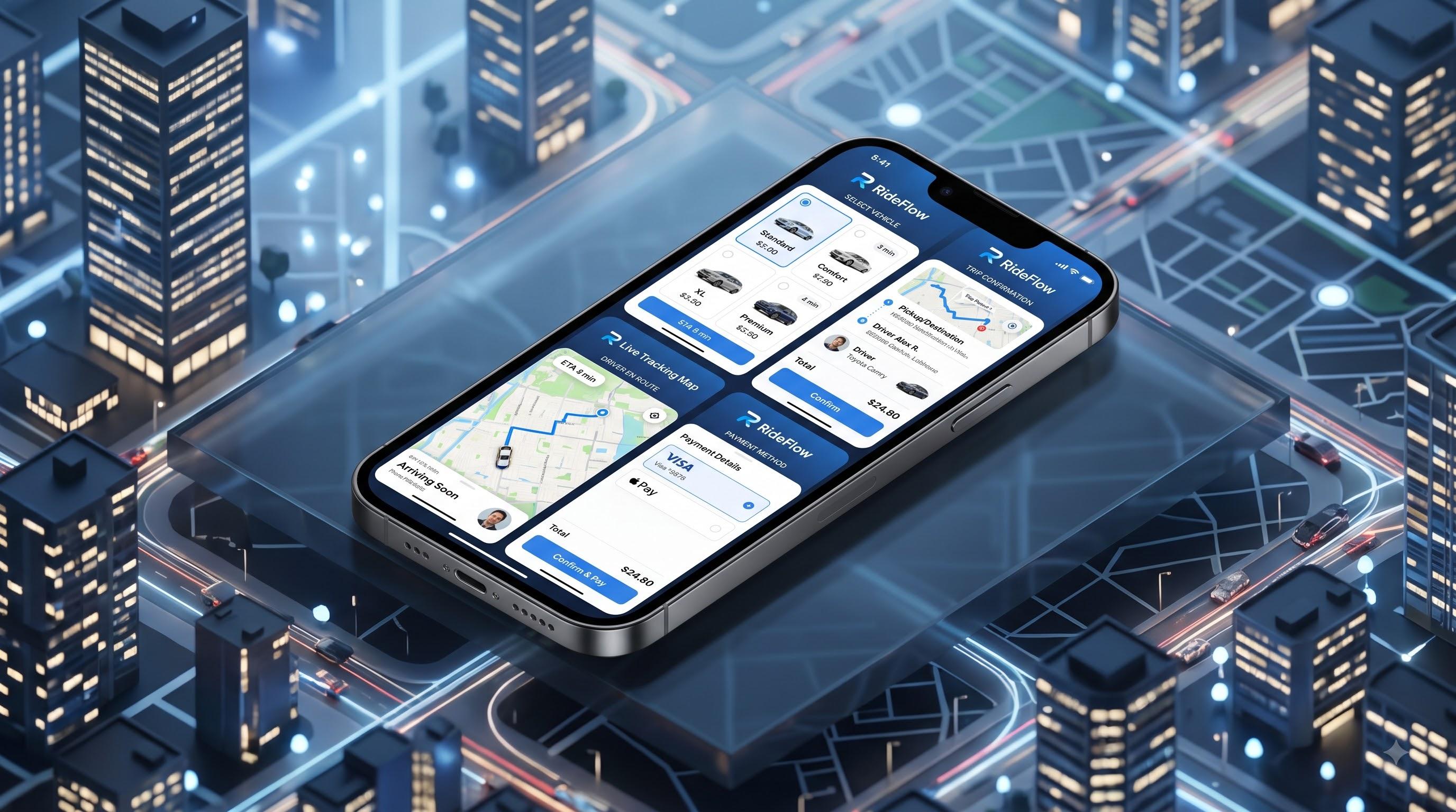 Mobile App Development interface