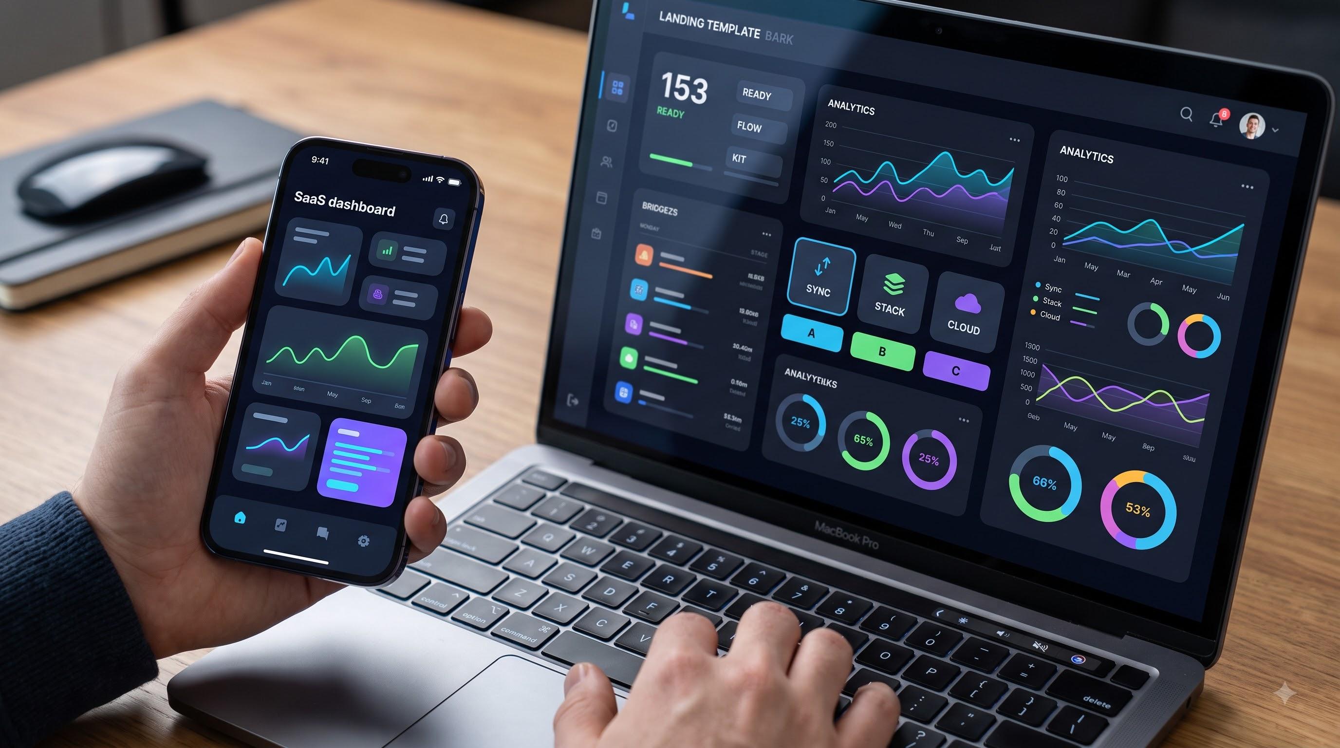 Custom SaaS Software interface